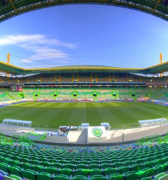 Stadio Sporting Lisbona, Josè Alvalade (foto Bologna Fc)