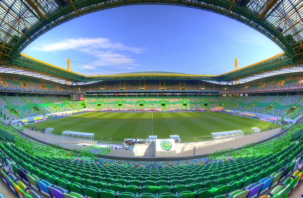 Stadio Sporting Lisbona, Josè Alvalade (foto Bologna Fc)