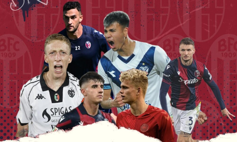 La situazione del mercato del Bologna al 5 di gennaio