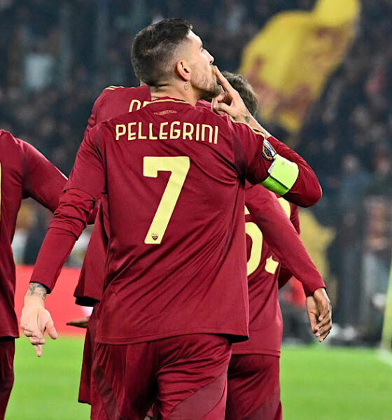 Lorenzo Pellegrini, capitano della Roma