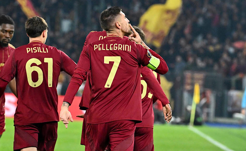 Lorenzo Pellegrini, capitano della Roma