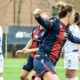 Giorgia Spinelli, Bologna femminile (©Bologna FC 1909)