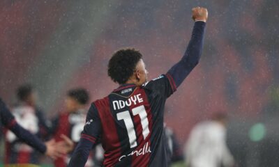 Dan Ndoye (© Bologna FC 1909) Cagliari