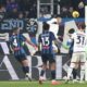 L'incornata vincente di Santiago Castro in Atalanta-Bologna di Coppa Italia (© Lega Serie A) Atalanta Bologna