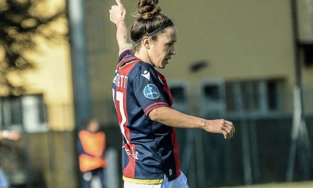 Bologna femminile, Martina Gelmetti (©Bologna FC 1909)