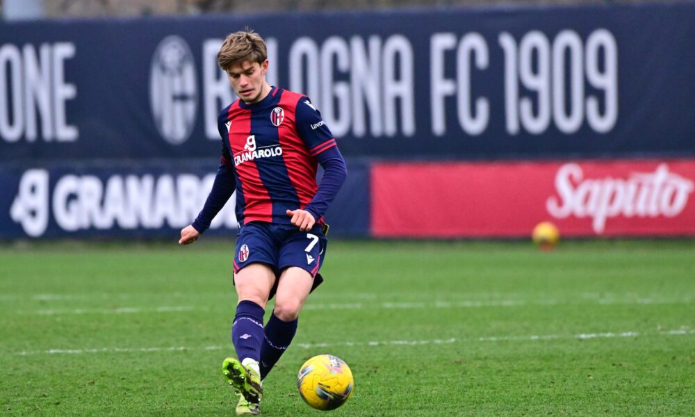 Jaku, Bologna Primavera (foto Bologna Fc)