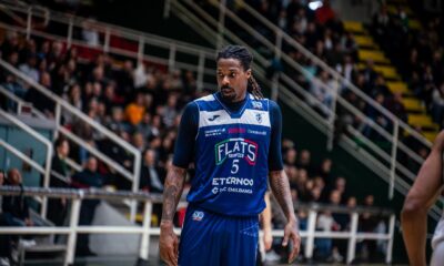 Kenny Gabriel (© Fortitudo Flats Service Bologna)